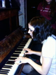 \"Delilah\", Backstage-Session ;-)