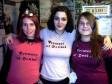 Sarah, Mary & Doro backstage