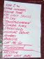 Setlist The Deep Eynde