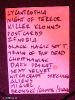 Setlist Miguel And The Living Dead