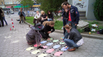 Dirty Business Brigade in Aktion: Twister mit Liquor_Veins
