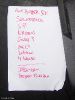 Monozid Setlist