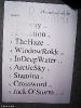 Setlist Raum 41