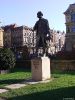 Dvorak-Statue am Rudolfinum