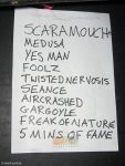 Setlist Twisted Nerve