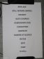 Setlist Siiiii