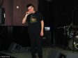 Siiiii: Paul beim Soundcheck