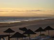 Strand im Abendlicht
