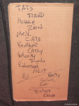 Setlist