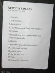 Setlist New Days Delay
