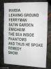 Setlist Golden Apes