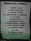 Setlist Skeletal Family