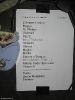 Setlist Madre del Vizio