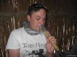 Cyberpagan raucht Shisha