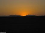 Sonnenuntergang in der Wüste
