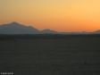 Sonnenuntergang in der Wüste