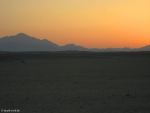 Sonnenuntergang in der Wüste