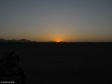Sonnenuntergang in der Wüste