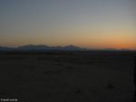 Sonnenuntergang in der Wüste