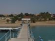 Strandinsel (Zeytouna Beach), Eingang