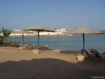 Hotelstrand an der Lagune