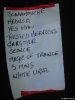 Setlist Twisted Nerve