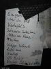 Nichts Setlist (teilweise)