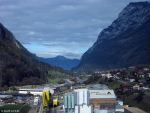 Baustelle Gotthardtunnel