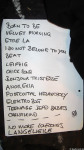 Setlist Squishy Squid