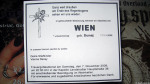 Wien ist tot!
