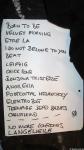 Setlist Squishy Squid