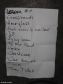 Setlist Pinoreks
