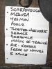 Setlist Twisted Nerve