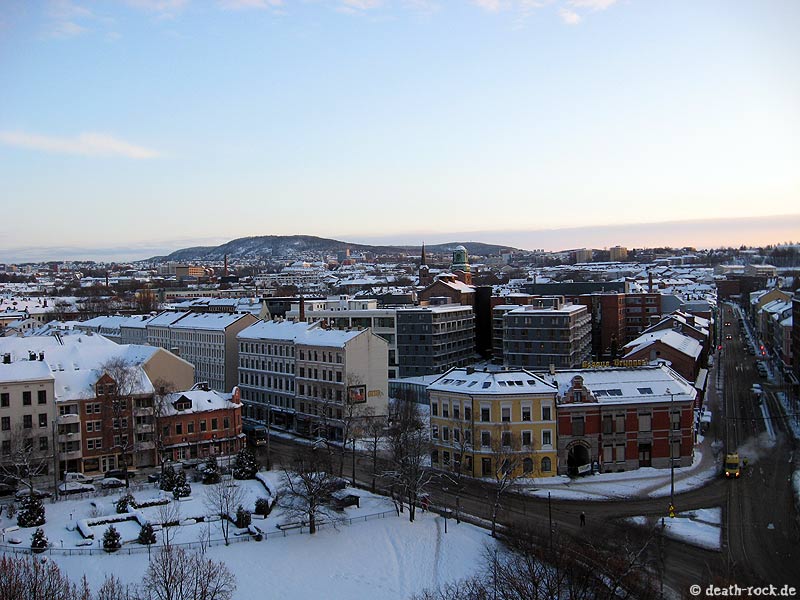 Blick aus dem Hotelzimmer