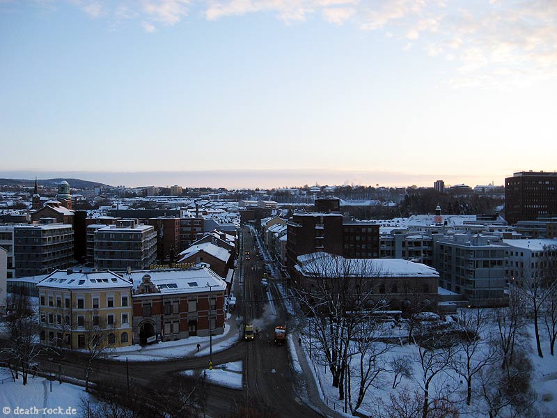 Blick aus dem Hotelzimmer