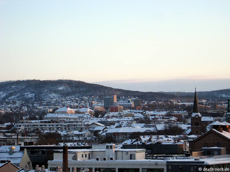 Blick aus dem Hotelzimmer