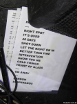 Setlist The Exploding Boy