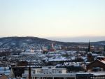 Blick aus dem Hotelzimmer