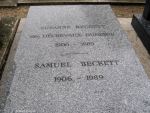 Friedhof Montparnasse: Grab von Samuel Beckett