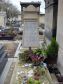 Friedhof Montparnasse: Grab von Charles Baudelaire