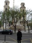 MissPlaced an der Eglise Saint-Sulpice