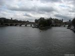 Die Seine mit der Ile de la Cité