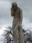 Statue im Jardin des Tuileries