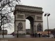 Arc de Triomphe an der Place Charles de Gaulle