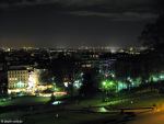 Nächtlicher Blick vom Montmartre