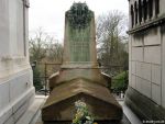 Friedhof Père Lachaise: Grab von Georges Bizet