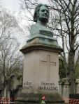 Friedhof Père Lachaise: Grab von Honoré du Balzac