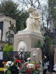 Friedhof Père Lachaise: Grab von Frederic Chopin
