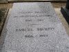 Friedhof Montparnasse: Grab von Samuel Beckett