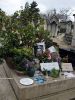 Friedhof Montparnasse: Grab von Serge Gainsbourg